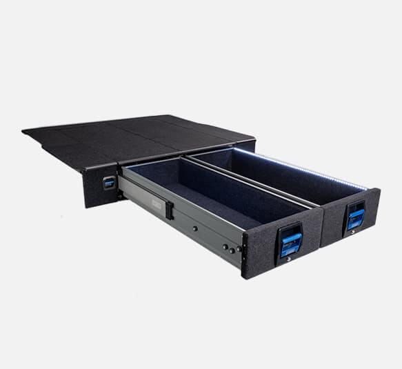 MSA Double Storage Drawer System to suit BYD Shark (2024-On)