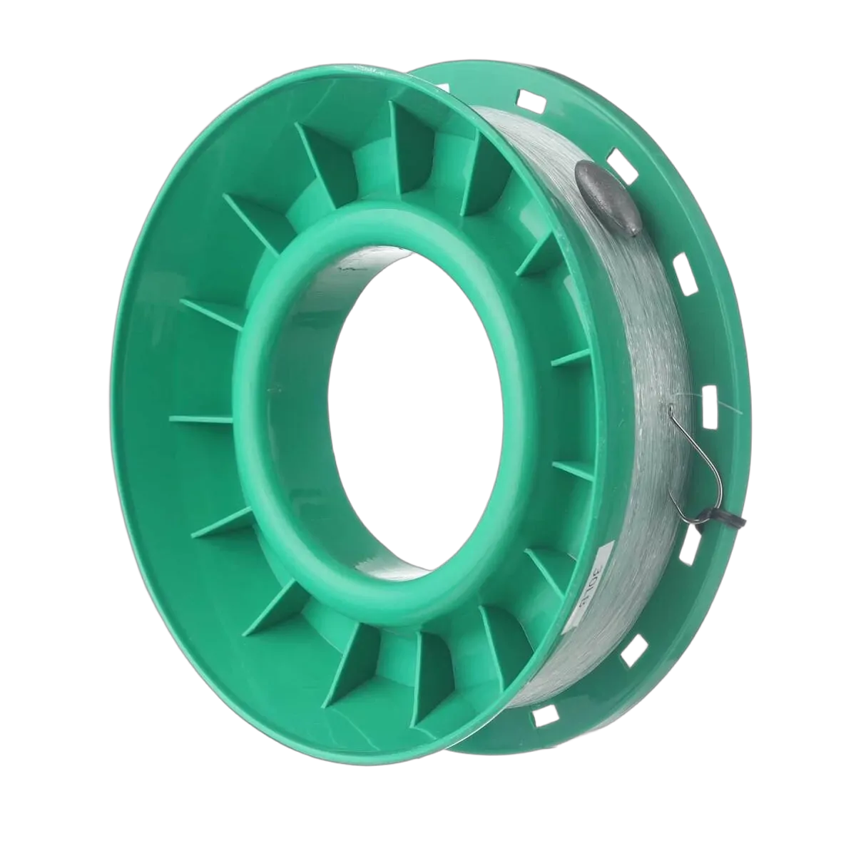 Handcaster Rigged - 19cm (7.5") 30lb/100m - 2/0 Suic/3 Bean