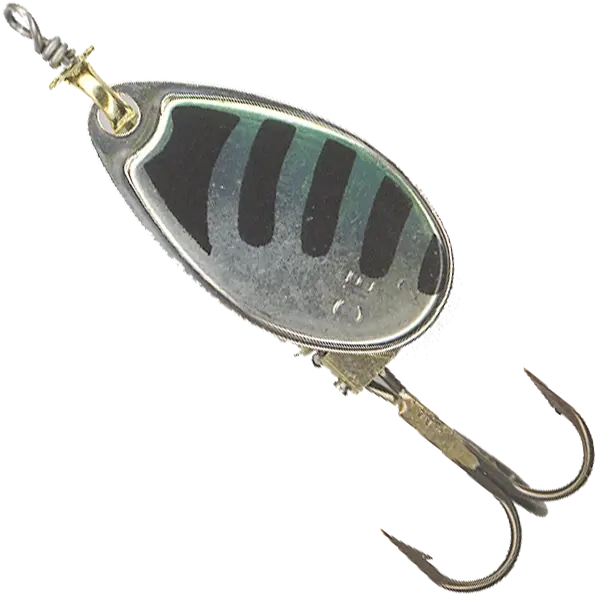 Celta #1 -2g Spinner - Silver Green Black