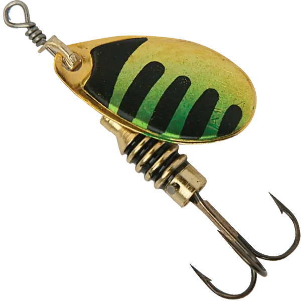 Celta #3 -5g Spinner - Gold Green Black