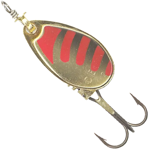 Celta #3 -5g Spinner - Gold Red