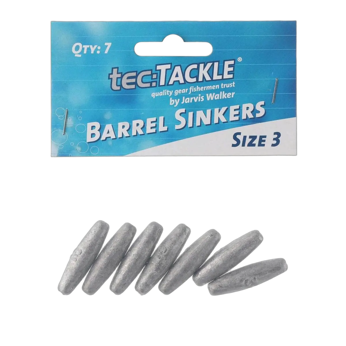 Barrel Sz3 - 7pk