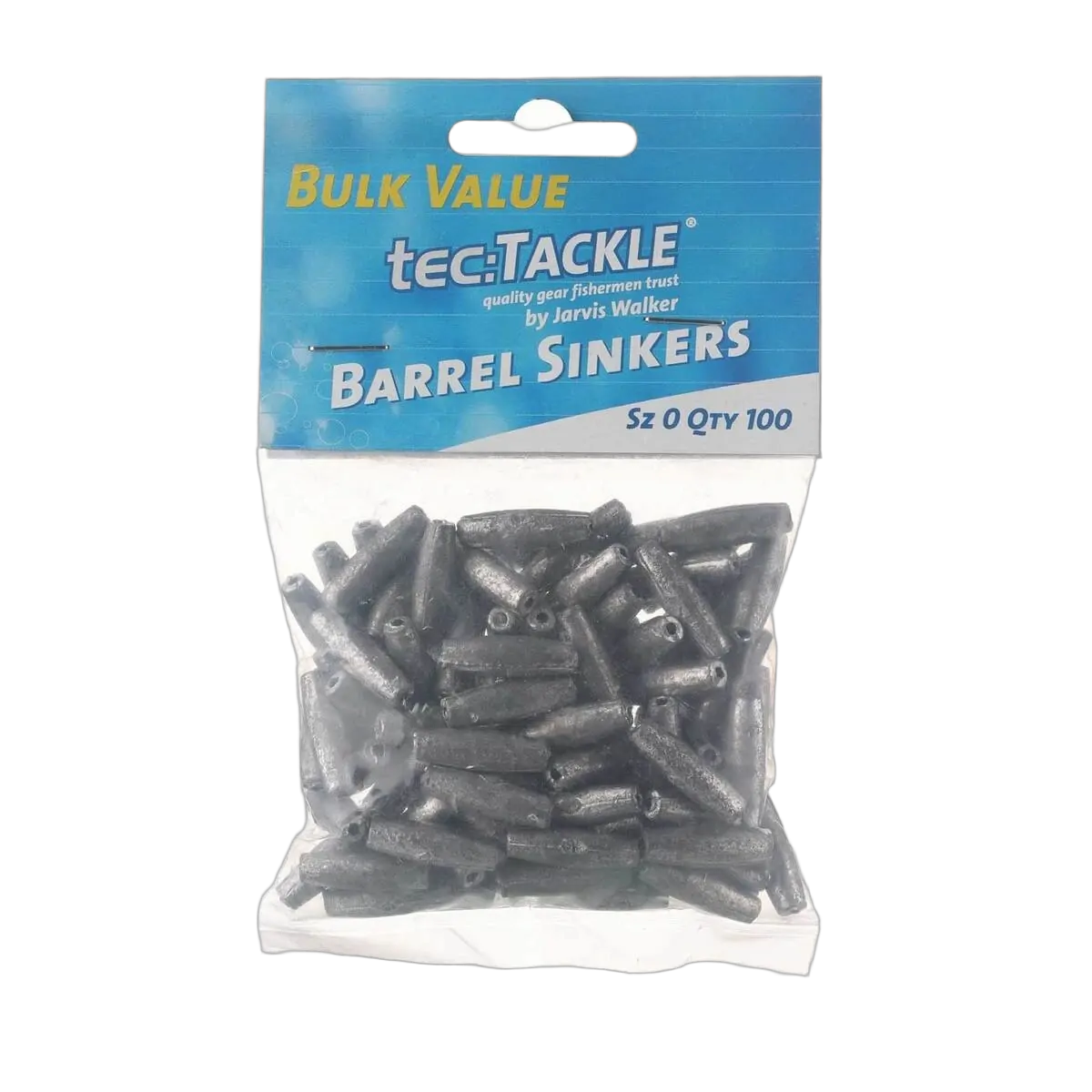 Barrel Value Pack Sz0 - 100pk