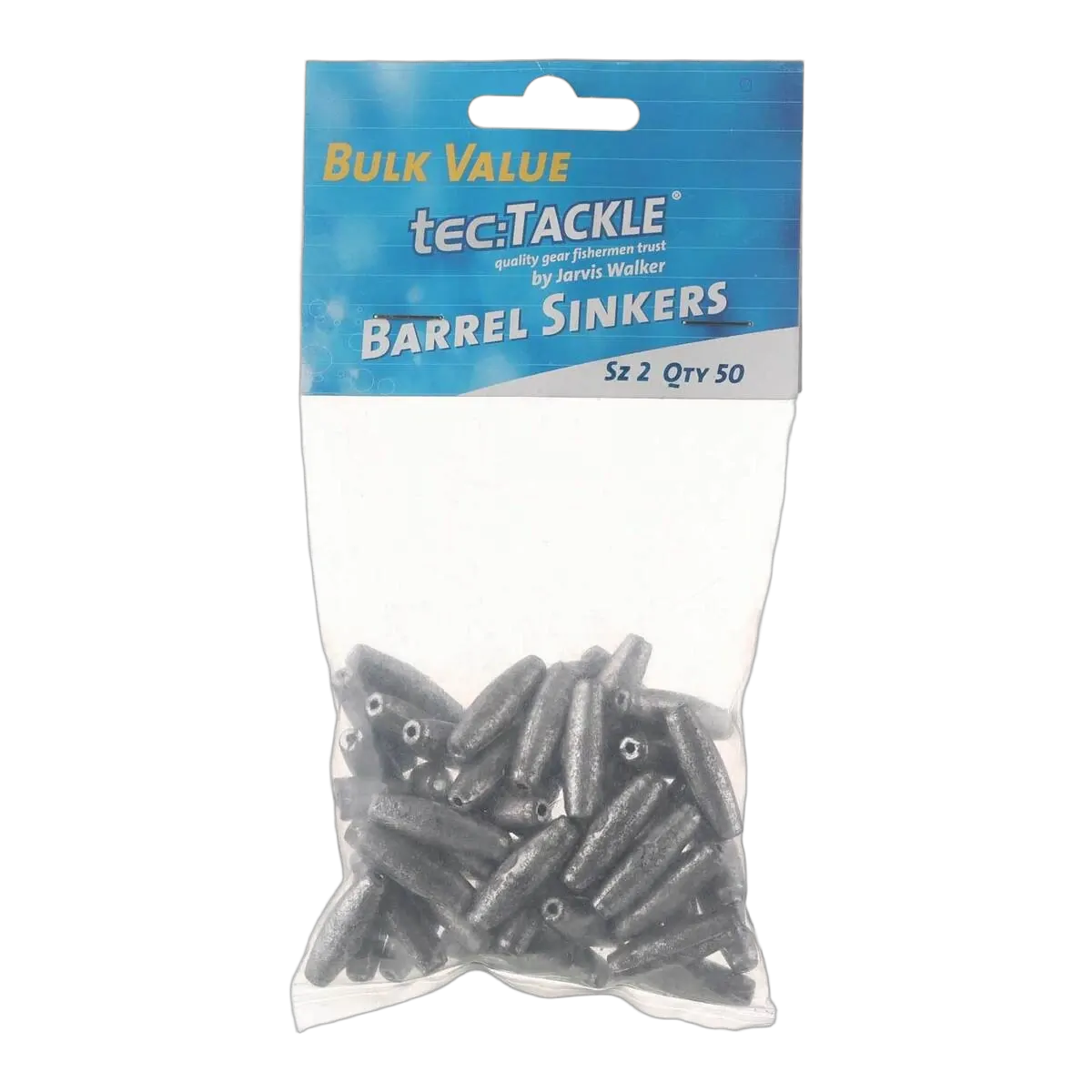Barrel Value Pack Sz2 - 50pk