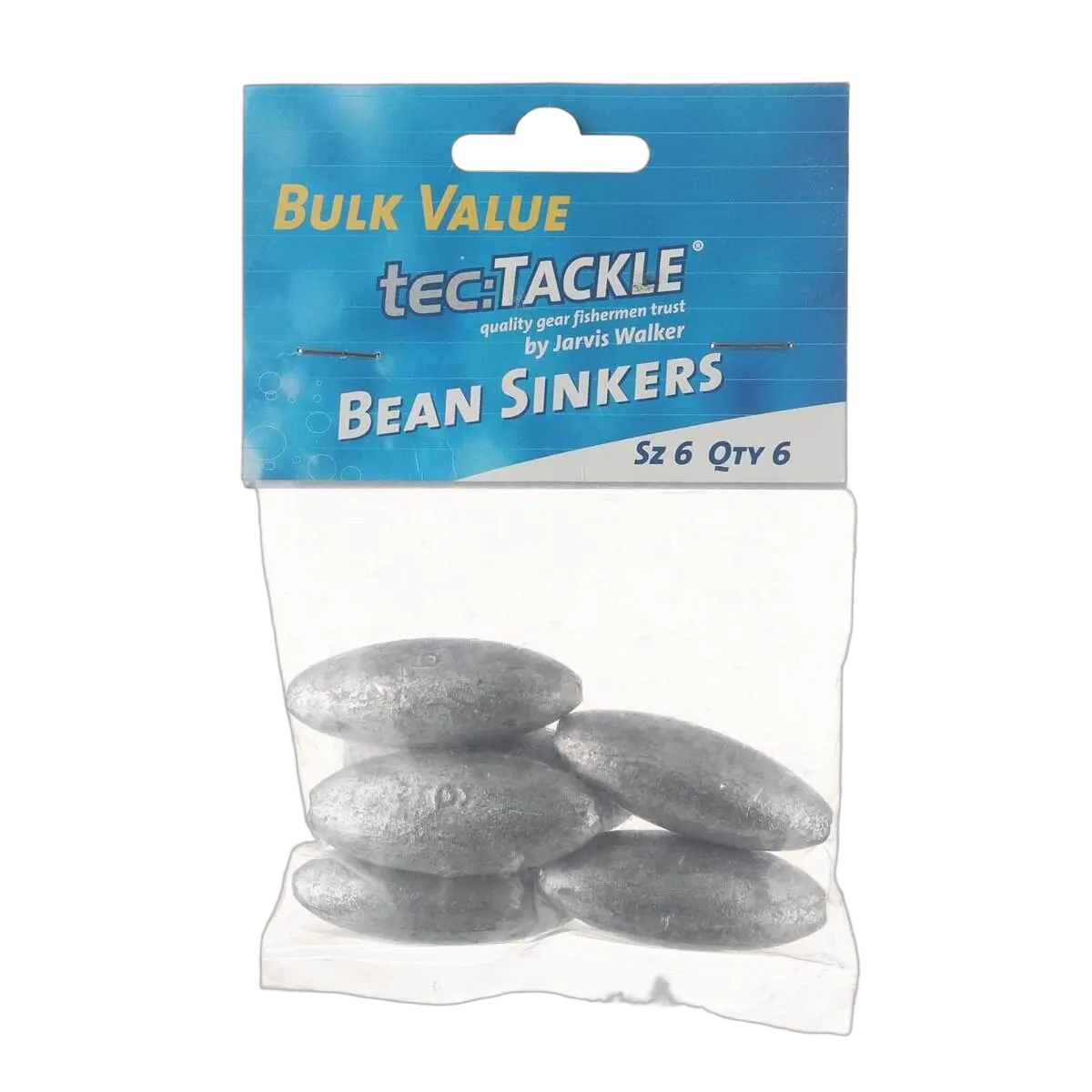 Bean Value Pack Sz6 - 6pk