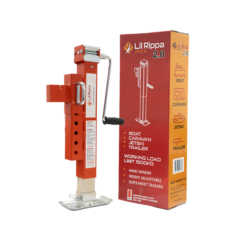 Lil Rippa Jack 2.0 - 1500Kg | Std, 220Mm To 650Mm Range. LR-SWJ2.0