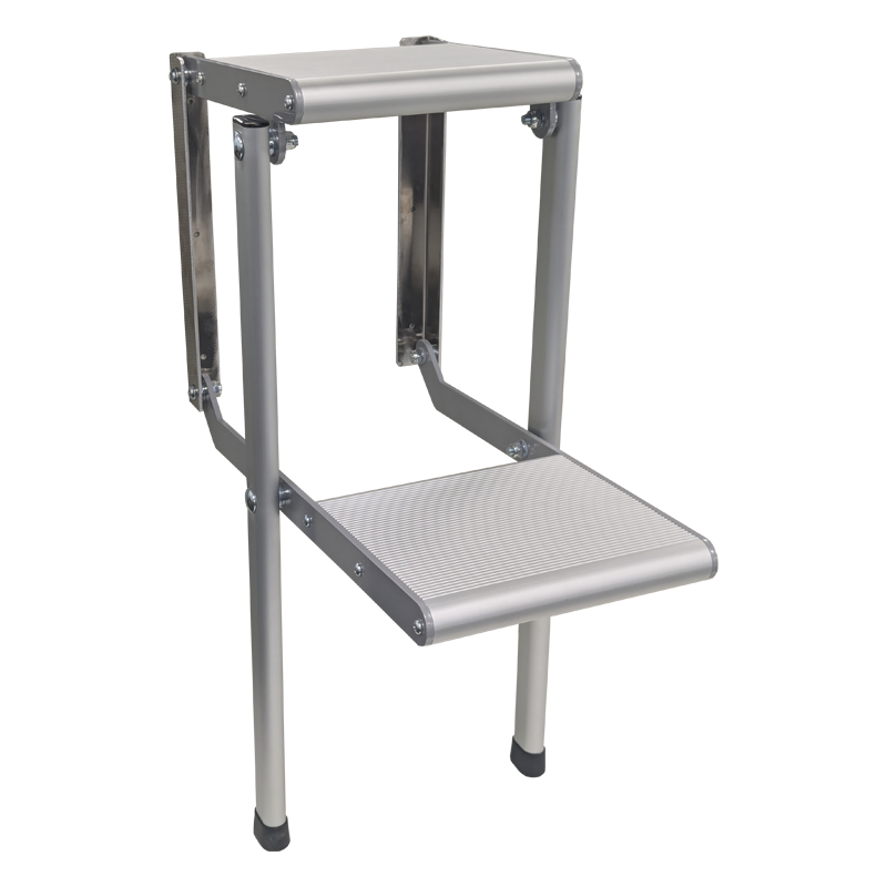 Nuova Mapa Folding Bunk Step | Alum - 275 X 610mm. 0614001