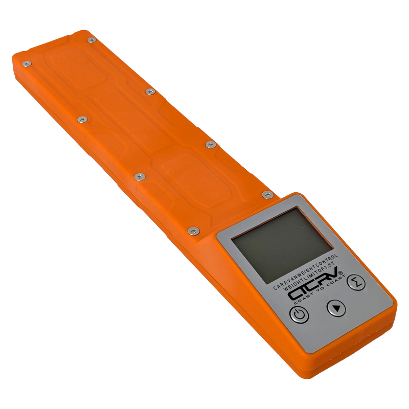 Coast to Coast 1500kg Orange Wheel Scale