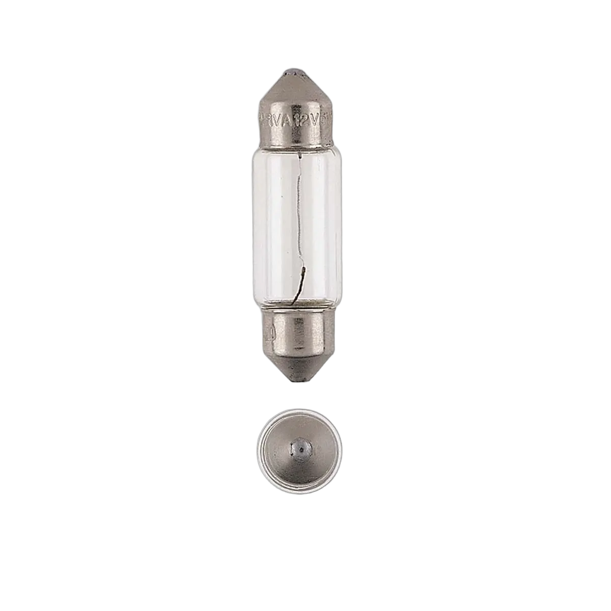 Narva 12V 10W Sv8-5.8 Festoon Globes (Box Of 10)