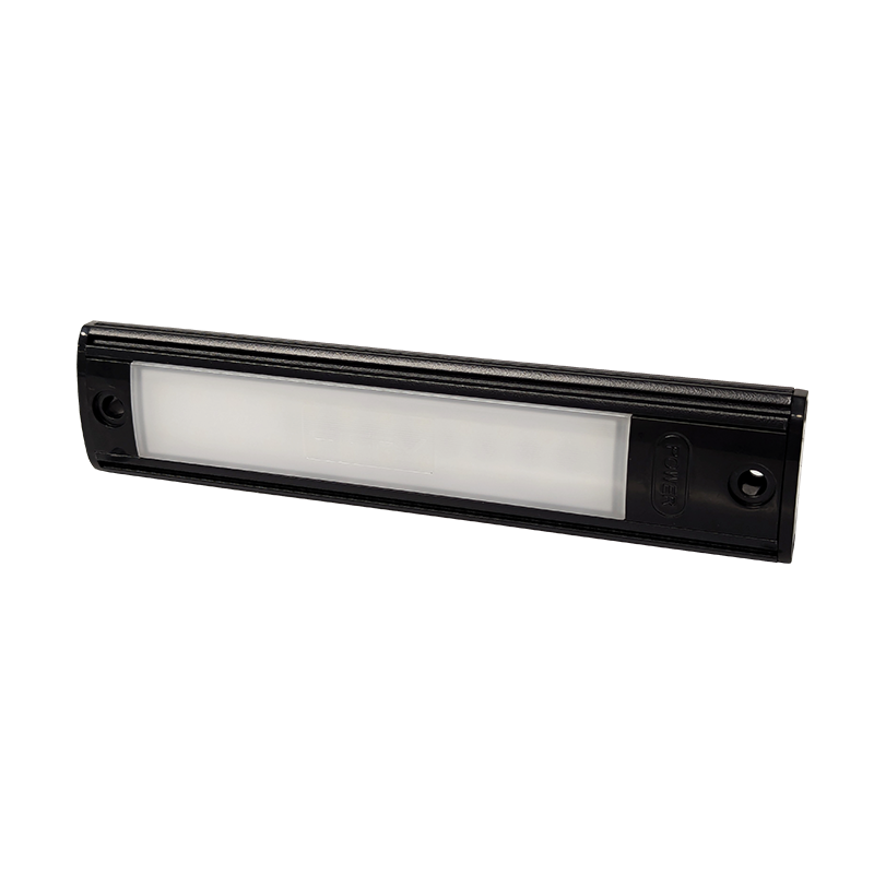Coast to Coast 12V LED Boot Light - Black 180mm x 40mm - IP67, 140 Lumens.