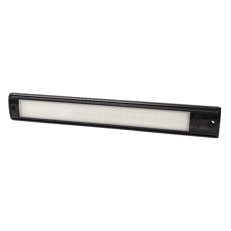 Coast to Coast 12V LED Boot Light - Black 290mm x 40mm - IP67, 280 Lumens.
