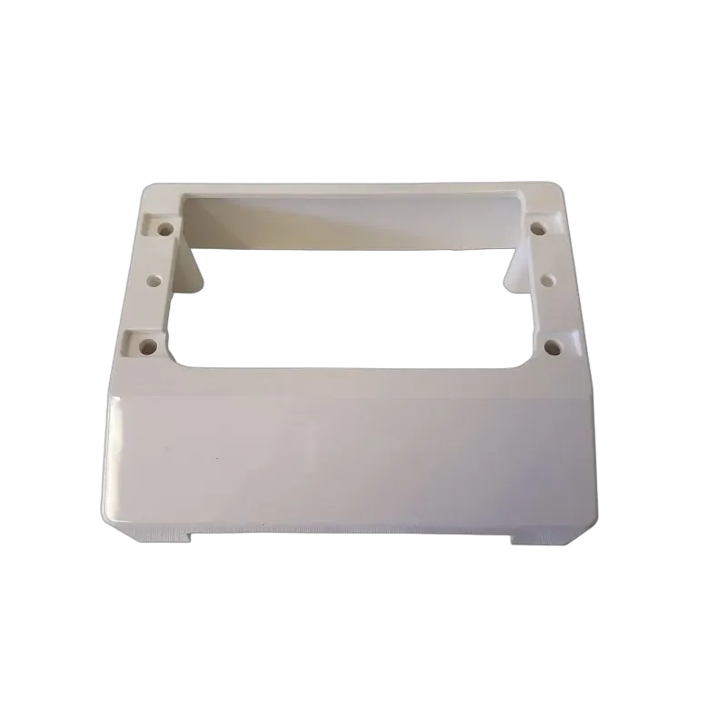 CMS Electracom Mounting Block White. Jmbnw