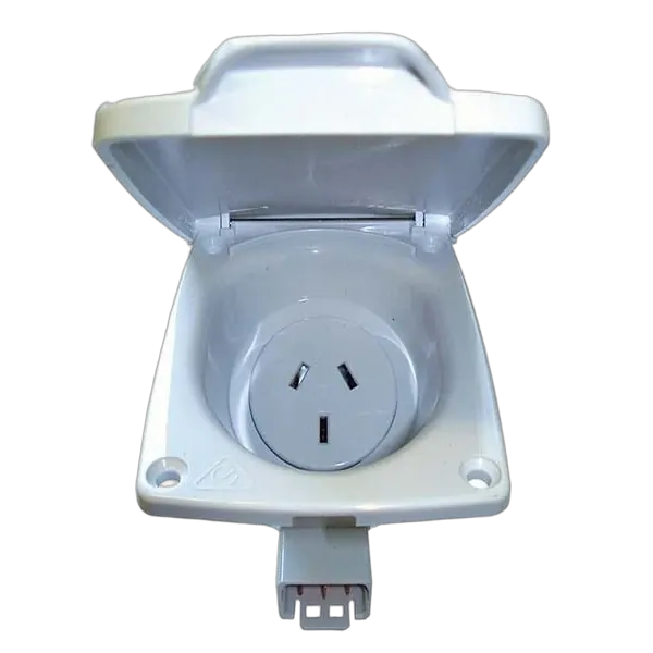 CMS Electracom Double Pole Socket Outlet Auto Switch 10A. Jol10