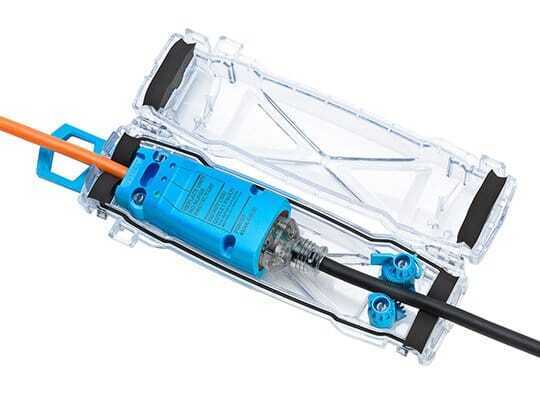 AmpFibian 15A Weatherproof Caravan Surge Protector