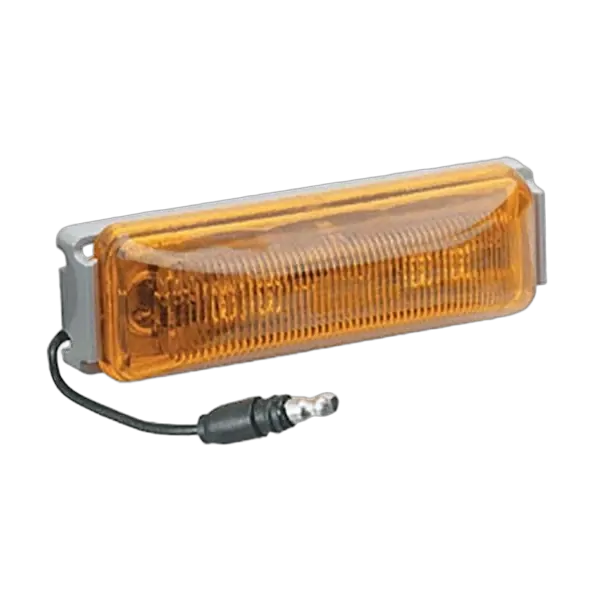 Narva LED Sealed External Cabin Lamp. Amber. 91952