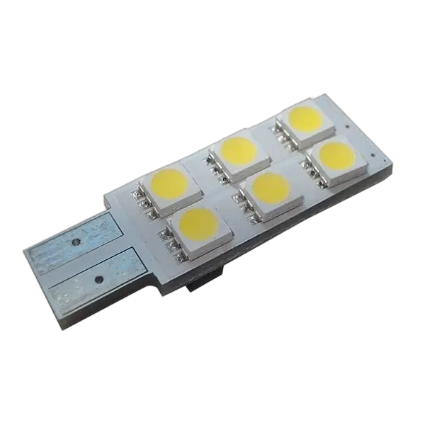 Coast To Coast LED T10 6 Replacement Bulb. Cool White. 12v. 0311311C
