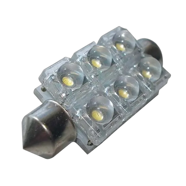 Coast To Coast LED Festoon Replacement Bulb 42mm. Cool White. 12v. 00313111.