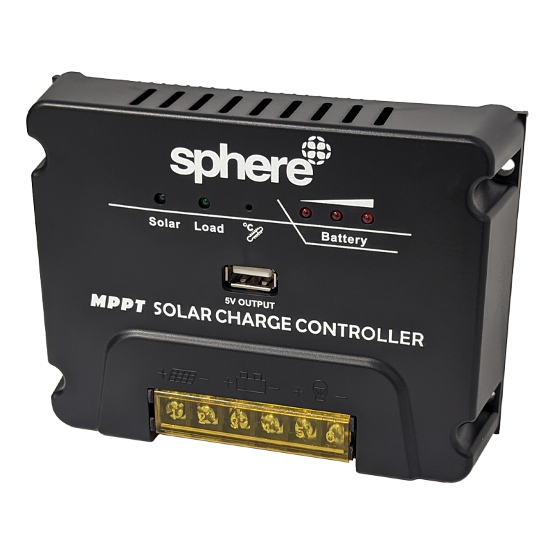 Sphere MPPT 12V/24V 20A Solar Charge Controller. MPPT20A