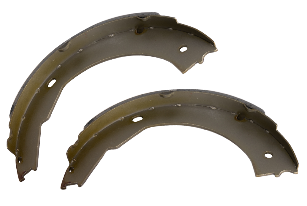 Cruisemaster 12" A/T Brake Shoe & Lining Kit