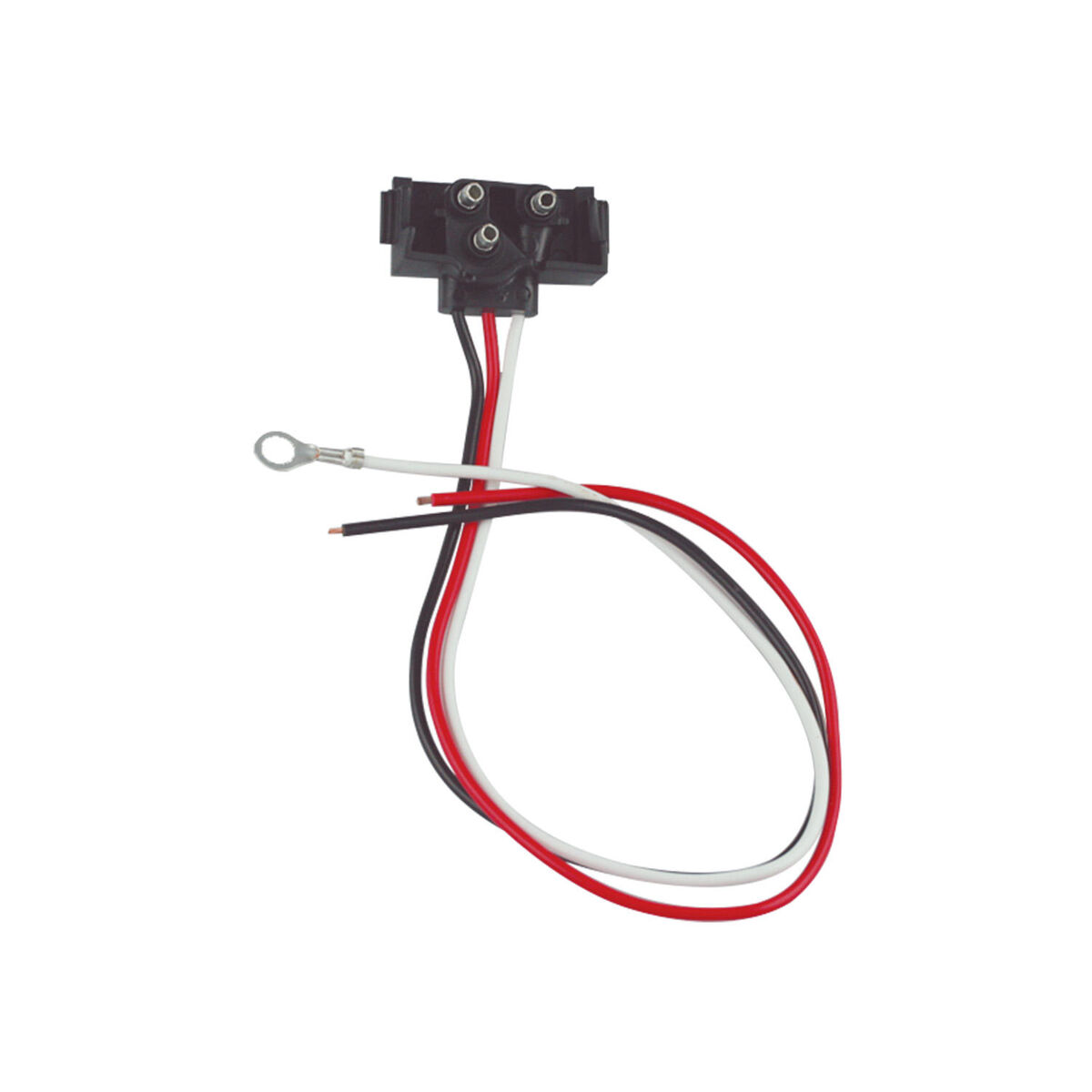LED Autolamps 53102 3 Pin Plug Suit Most LED Lamps 1 Per Bag No Header Card