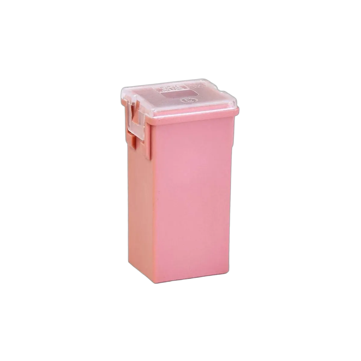 Narva 30 Amp Pink Mini Female Fusible Links - Plug In (Box Of 10)