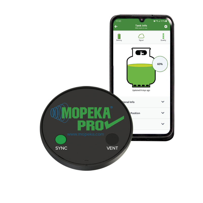 Mopeka Pro Check Universal BLE Tank Sensor