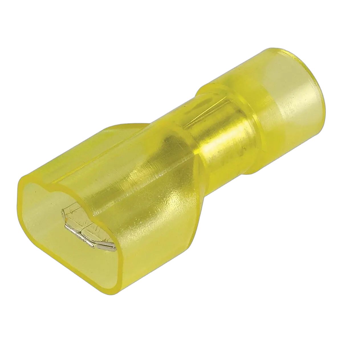Narva Male Blade Terminal Yel. 6.3mm