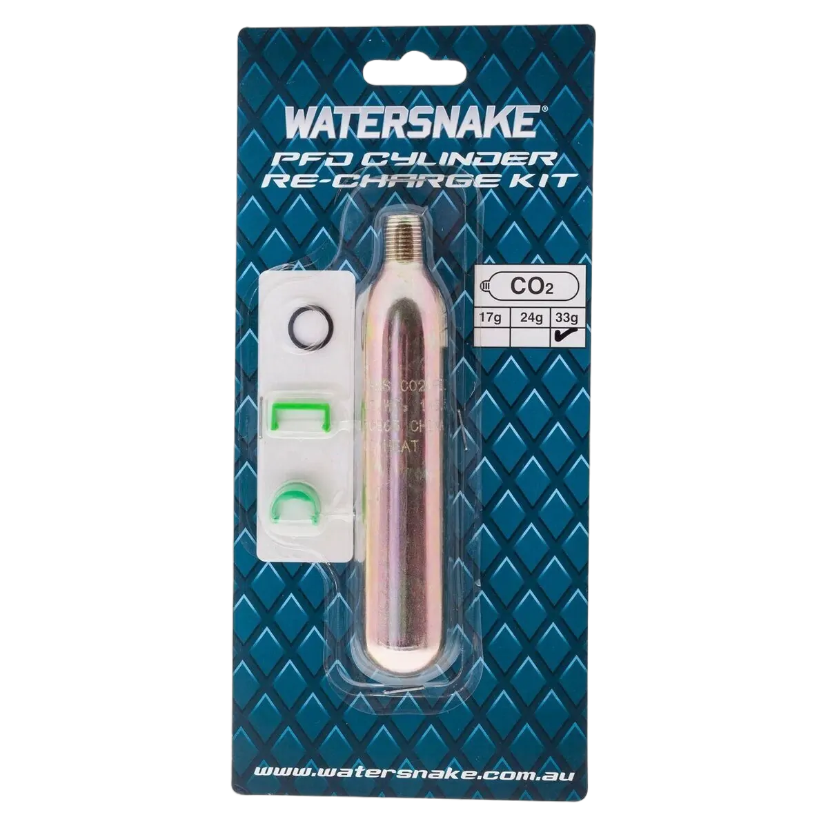 Jarvis Walker Watersnake Inflatable PFD Servicing Parts Kit (Model 56054) - Australia Only