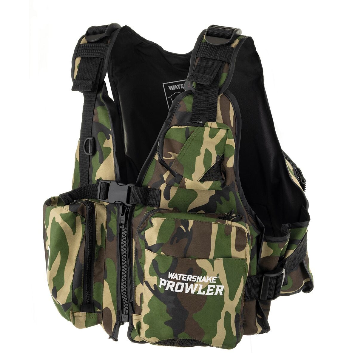 Watersnake Prowler Level 50S Camo Adult - Large 60-70kg (Chest Sz 105-120cm)