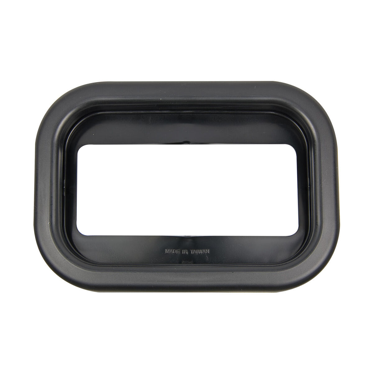 LED Autolamps 59401 Grommet Rectangular Black 130 Series Slimline