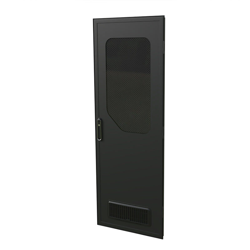 Coast to Coast 4-Point Main Door | 1822 X 622mm (2RC) - RH Hinge | Black Frame/Black Infill