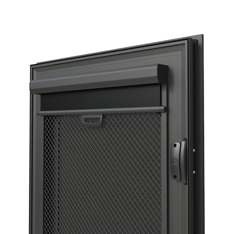 Coast to Coast 4-Point Door Roller Blind T/S 622mm Width Coast Models & Profiles