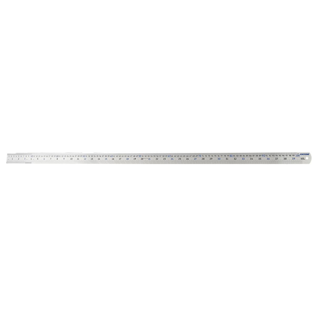 Kincrome Stainless Steel Rule 1000mm (40") Metric & Imperial