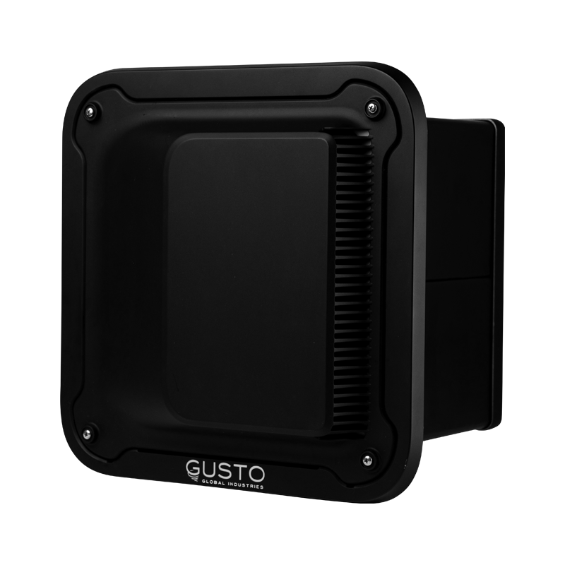 Gusto DRS Complete Unit Black. DRS004 Black