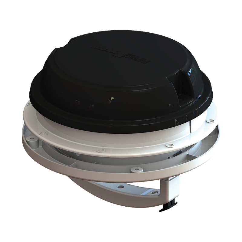 MaxxAir Maxxfan Dome With Sleeve - Black. 00-03812B