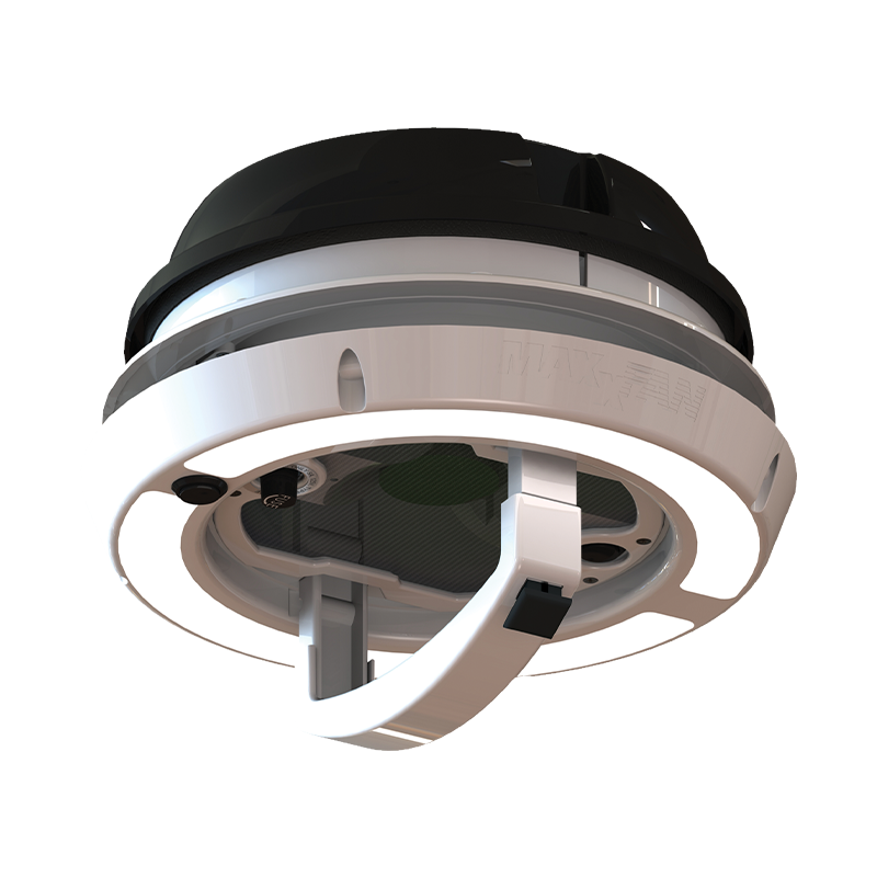 MaxxAir Maxxfan Dome Plus With LED & Sleeve - Black. 00-03810B