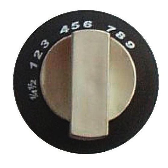 Thetford Control Knob For Spinflo Mk3 Oven Only. Spcc0595.Sa