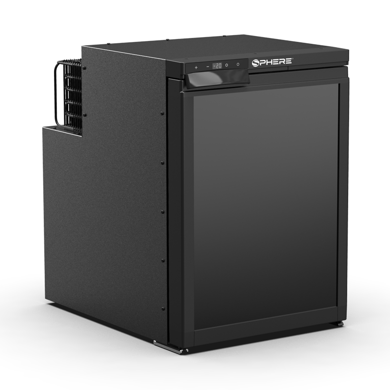 Sphere 44L Upright DC Compressor Fridge - UCF44R - RH | W 380 x D 530 x H 535mm