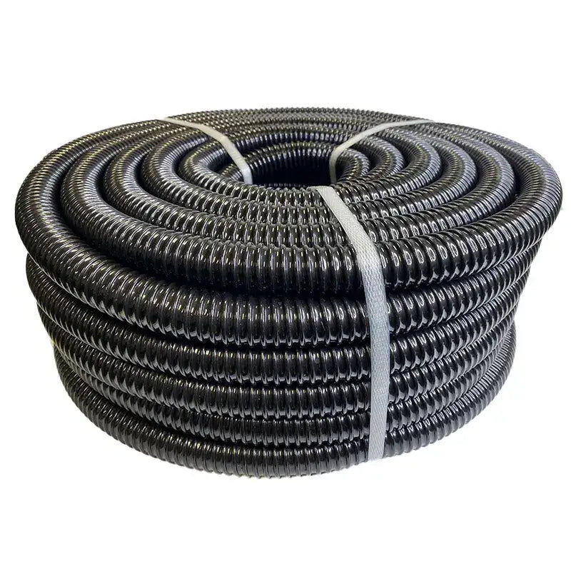 Coast to Coast Black Sullage Waste Hose - 30m Bulk Roll - 25mm I.D.