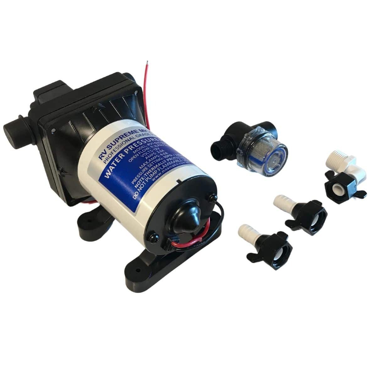 Seaflo 280GPH Pump | Submersible/Inline Pump | For Trailer Boat Yacht Seaflo 280GPH Pump | Submersible/Inline Pump | For Trailer Boat Yacht