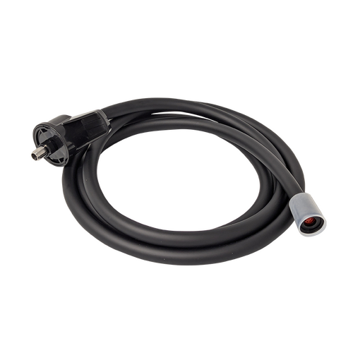 Coast to Coast Camper Shower - Long Black 2.5m Hose & Tap Attachment