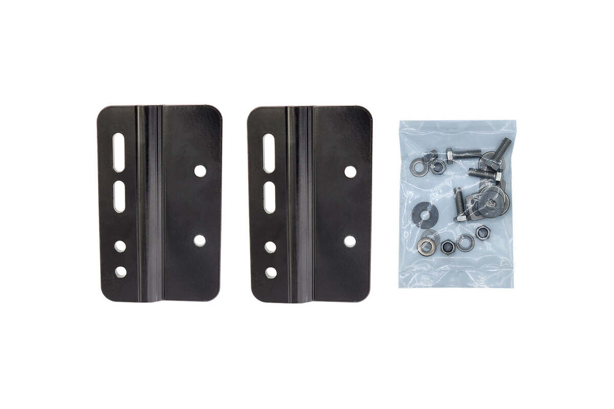 Racksbrax Hd Awning Adaptor Plates (Double) 8192 (Supercedes 8175)  Outback Equipment