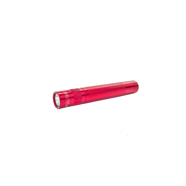 MAGLITE Solitaire 1 Cell AAA Inc Flashlight Pres Box - Red