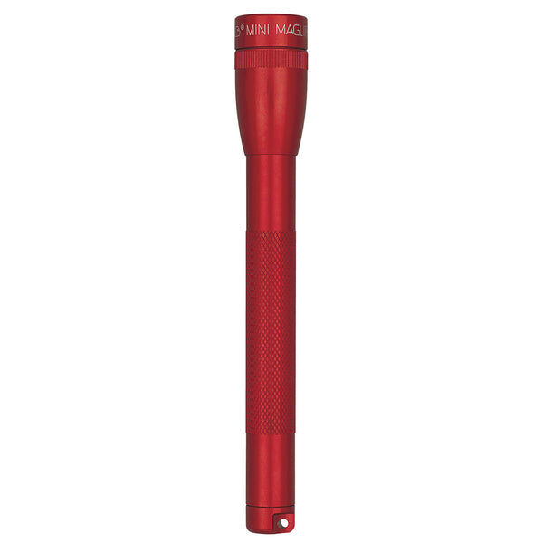 MAGLITE Mini Mag 2 Cell AAA Flashlight Pres Box - Red