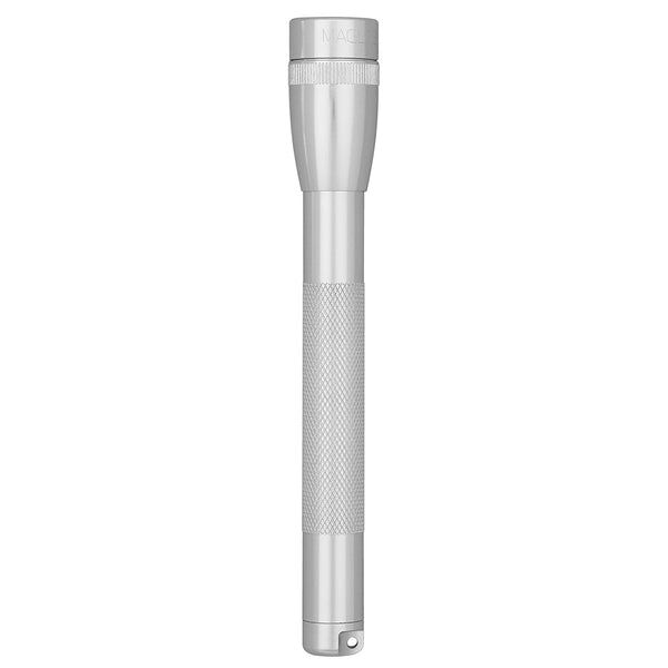 MAGLITE Mini Mag 2 Cell AAA Flashlight Pres Box - Silver