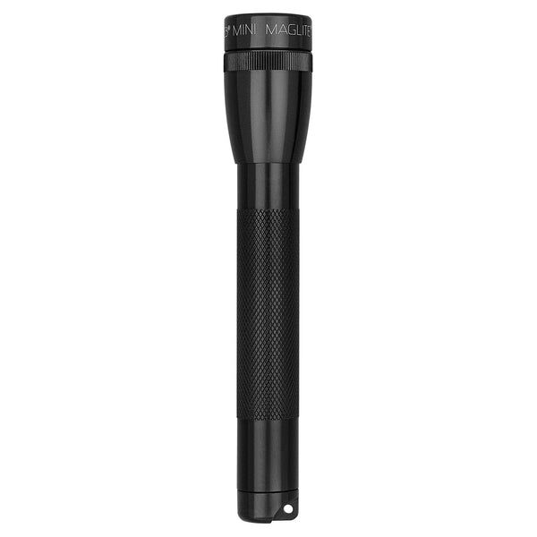 MAGLITE Mini Mag 2 Cell AA Flashlight Pres Box - Black