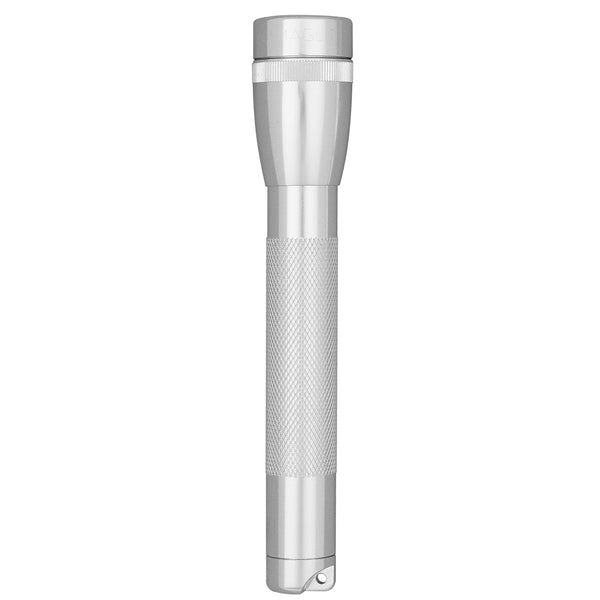 MAGLITE Mini Mag 2 Cell AA Flashlight Pres Box - Silver