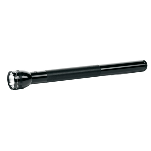 MAGLITE 6 Cell D Incandescent Flashlight Boxed - Black