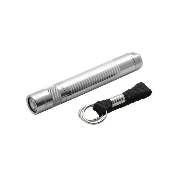 MAGLITE Solitaire 1 Cell AAA LED Flashlight Pres Box - Silver