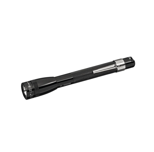 MAGLITE Mini Mag 2 Cell AAA LED Flashlight Pres Box - Black